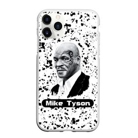 Чехол для iPhone 11 Pro матовый с принтом Mike Tyson в Петрозаводске, Силикон |  | Тематика изображения на принте: boxer | boxing | great boxer | mike tyson | mike tyson lettering | mike tyson print | бокс | боксер | великий боксер | майк тайсон | надпись mike tyson | принт mike tyson