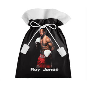 Подарочный 3D мешок с принтом Roy Jones в Петрозаводске, 100% полиэстер | Размер: 29*39 см | boxer | boxing | great boxer | roy jones | roy jones lettering | roy jones print | бокс | боксер | великий боксер | надпись roy jones | принт roy jones | рой джонс