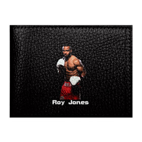 Обложка для студенческого билета с принтом Roy Jones в Петрозаводске, натуральная кожа | Размер: 11*8 см; Печать на всей внешней стороне | Тематика изображения на принте: boxer | boxing | great boxer | roy jones | roy jones lettering | roy jones print | бокс | боксер | великий боксер | надпись roy jones | принт roy jones | рой джонс