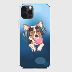 Чехол для iPhone 12 Pro Max с принтом Dog в Петрозаводске, Силикон |  | animal | dog | pet | puppy | арт | животные | пес | собаки