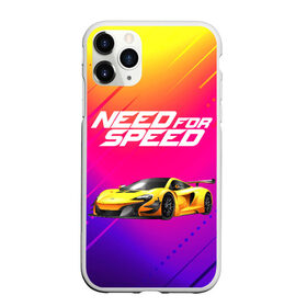 Чехол для iPhone 11 Pro Max матовый с принтом NEED FO SPEED в Петрозаводске, Силикон |  | carbon | heat | hot pursuit | most wanted | need for speed | payback. | shift | underground 2 | unleashed | жажда скорости