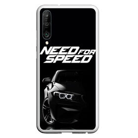 Чехол для Honor P30 с принтом NEED FOR SPEED в Петрозаводске, Силикон | Область печати: задняя сторона чехла, без боковых панелей | Тематика изображения на принте: carbon | heat | hot pursuit | most wanted | need for speed | payback. | shift | underground 2 | unleashed | жажда скорости