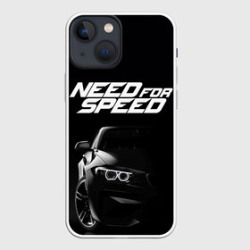 Чехол для iPhone 13 mini с принтом NEED FOR SPEED в Петрозаводске,  |  | carbon | heat | hot pursuit | most wanted | need for speed | payback. | shift | underground 2 | unleashed | жажда скорости