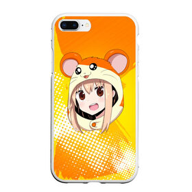 Чехол для iPhone 7Plus/8 Plus матовый с принтом Hamtaro Himouto! в Петрозаводске, Силикон | Область печати: задняя сторона чехла, без боковых панелей | 