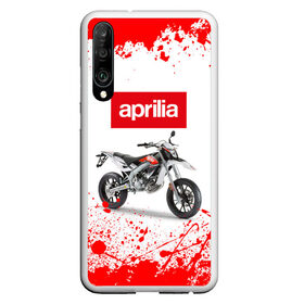 Чехол для Honor P30 с принтом Aprilia (Z) в Петрозаводске, Силикон | Область печати: задняя сторона чехла, без боковых панелей | Тематика изображения на принте: aprilia | aprilia racing | bike | moto | motocycle | sportmotorcycle | априлия | мото | мотоспорт