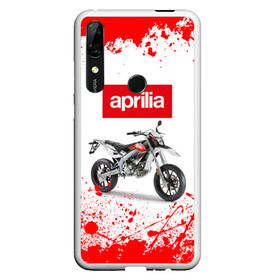 Чехол для Honor P Smart Z с принтом Aprilia | Априлия (Z) в Петрозаводске, Силикон | Область печати: задняя сторона чехла, без боковых панелей | Тематика изображения на принте: aprilia | aprilia racing | bike | moto | motocycle | sportmotorcycle | априлия | мото | мотоспорт