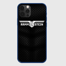 Чехол для iPhone 12 Pro с принтом RAMMSTEIN | РАМШТАЙН (Z) в Петрозаводске, силикон | область печати: задняя сторона чехла, без боковых панелей | rammstein | till lindemann | готик метал | индастриал метал | пауль ландерс | рамштайн | рихард круспе | тилль линдеманн | хард рок