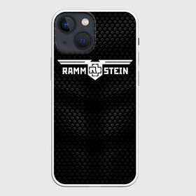 Чехол для iPhone 13 mini с принтом RAMMSTEIN | РАМШТАЙН (Z) в Петрозаводске,  |  | rammstein | till lindemann | готик метал | индастриал метал | пауль ландерс | рамштайн | рихард круспе | тилль линдеманн | хард рок