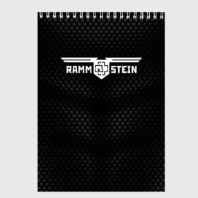 Скетчбук с принтом RAMMSTEIN (Z) в Петрозаводске, 100% бумага
 | 48 листов, плотность листов — 100 г/м2, плотность картонной обложки — 250 г/м2. Листы скреплены сверху удобной пружинной спиралью | rammstein | till lindemann | готик метал | индастриал метал | пауль ландерс | рамштайн | рихард круспе | тилль линдеманн | хард рок