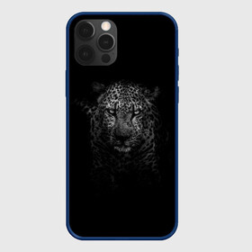 Чехол для iPhone 12 Pro Max с принтом Ягуар выходит из тени в Петрозаводске, Силикон |  | jaguar | барс | животное | зверь | кошка | черный | ягуар