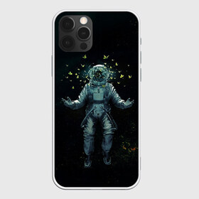 Чехол для iPhone 12 Pro Max с принтом космонавт в Петрозаводске, Силикон |  | cosmos | space | вселенная | звезды | космонавт | космос | млечный путь