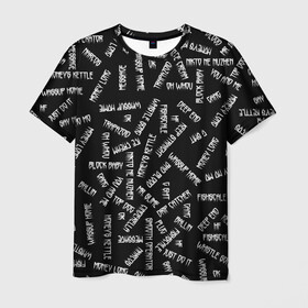Мужская футболка 3D с принтом Kizaru Translation (Z) в Петрозаводске, 100% полиэфир | прямой крой, круглый вырез горловины, длина до линии бедер | Тематика изображения на принте: haunted family | kizaru | music | rap | гангста | кизару | нечипорeнко | реп | репер | рэп | рэпер | хип хоп