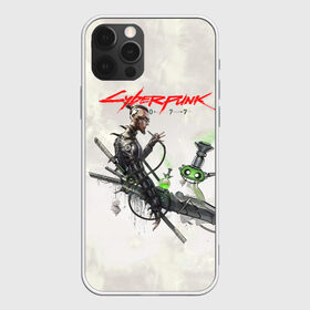 Чехол для iPhone 12 Pro Max с принтом CYBERPUNK 2077 в Петрозаводске, Силикон |  | cd project red | cyberpunk 2077 | keanu reeves | samurai | киану ривз | киберпанк 2077 | самураи