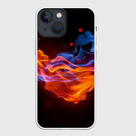 Чехол для iPhone 13 mini с принтом Огонь в Петрозаводске,  |  | это принт показывает теплоту вашей души