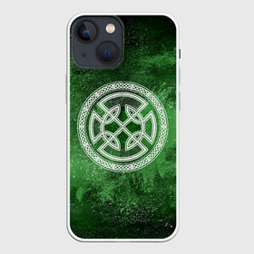 Чехол для iPhone 13 mini с принтом Кельтский Узел в Петрозаводске,  |  | знак | кельты | мифология | символ | узел | узор