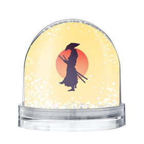 Снежный шар с принтом Ронин в Петрозаводске, Пластик | Изображение внутри шара печатается на глянцевой фотобумаге с двух сторон | bushido | japan | japanes | katana | ronin | samurai | sword | бусидо | воин | восходящее солнце | катана | кимоно | меч | мечник | рассвет | ронин | самурай | самурайский | силуэт | силуэт воина | солнце | якудза | японец
