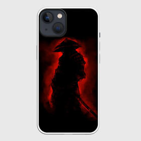 Чехол для iPhone 13 с принтом Samurai в Петрозаводске,  |  | 2077 | art | blood | cyber | cyberpunk | dead | death | demon | japan | mask | ninja | oni | samurai | shadow | shogun | tokyo | warior | арт | воин | война | демон | катана | кибер | киберпанк | кровь | маска | мертвый | ниндзя | путь | самурай