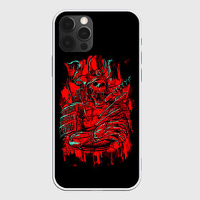 Чехол для iPhone 12 Pro Max с принтом Death Samurai в Петрозаводске, Силикон |  | 2077 | art | blood | cyber | cyberpunk | dead | death | demon | japan | mask | ninja | oni | samurai | shadow | shogun | tokyo | warior | арт | воин | война | демон | катана | кибер | киберпанк | кровь | маска | мертвый | ниндзя | путь | самурай