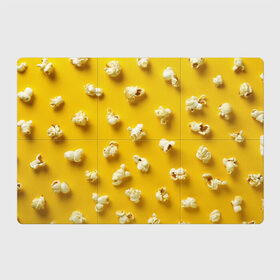 Магнитный плакат 3Х2 с принтом Попкорн в Петрозаводске, Полимерный материал с магнитным слоем | 6 деталей размером 9*9 см | popcorn | воздушная | еда | кино | кинотеатр | кукуруза | кушать | попкорн | сладкий | соленый | сырный | хрустящий