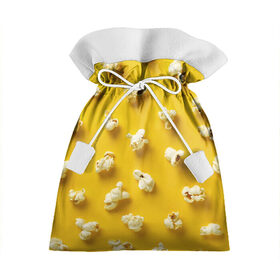 Подарочный 3D мешок с принтом Попкорн в Петрозаводске, 100% полиэстер | Размер: 29*39 см | popcorn | воздушная | еда | кино | кинотеатр | кукуруза | кушать | попкорн | сладкий | соленый | сырный | хрустящий