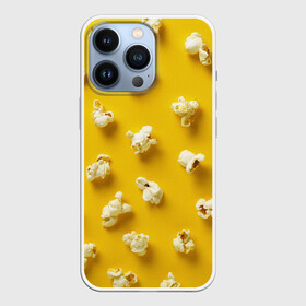Чехол для iPhone 13 Pro с принтом Попкорн в Петрозаводске,  |  | popcorn | воздушная | еда | кино | кинотеатр | кукуруза | кушать | попкорн | сладкий | соленый | сырный | хрустящий