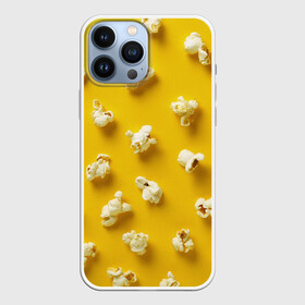 Чехол для iPhone 13 Pro Max с принтом Попкорн в Петрозаводске,  |  | popcorn | воздушная | еда | кино | кинотеатр | кукуруза | кушать | попкорн | сладкий | соленый | сырный | хрустящий