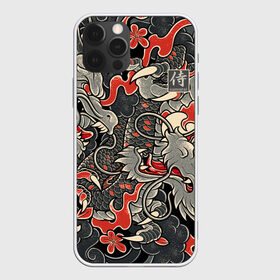 Чехол для iPhone 12 Pro Max с принтом Самурай (Якудза драконы) в Петрозаводске, Силикон |  | буси | воины рыцари | драконы | сабурау | самурай | якудза