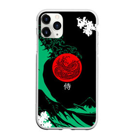 Чехол для iPhone 11 Pro матовый с принтом Japanese style в Петрозаводске, Силикон |  | ninja | samurai | больгая волна | дракон | иероглиф | ниндзя | природа | самурай | япония | японское искусство