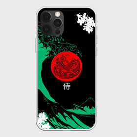 Чехол для iPhone 12 Pro Max с принтом Japanese style в Петрозаводске, Силикон |  | Тематика изображения на принте: ninja | samurai | больгая волна | дракон | иероглиф | ниндзя | природа | самурай | япония | японское искусство