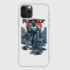 Чехол для iPhone 12 Pro Max с принтом Робот полицейский в Петрозаводске, Силикон |  | film | robo cop | robocop | абстрактное | девяностые | робокоп | робот коп | стильное | фильм