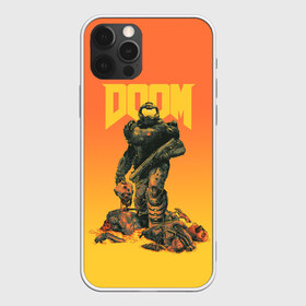 Чехол для iPhone 12 Pro Max с принтом Doom в Петрозаводске, Силикон |  | Тематика изображения на принте: doom | doom eternal | fps | game | games | hell | shooter | shotgun | ад | дробовик | дум | думгай | игра | игры