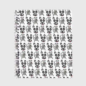 Тетрадь с принтом Кот + Мышь Черный + Белый в Петрозаводске, 100% бумага | 48 листов, плотность листов — 60 г/м2, плотность картонной обложки — 250 г/м2. Листы скреплены сбоку удобной пружинной спиралью. Уголки страниц и обложки скругленные. Цвет линий — светло-серый
 | Тематика изображения на принте: животные | кот | котик | мышка | мышь
