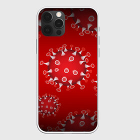 Чехол для iPhone 12 Pro Max с принтом Вирусяка в Петрозаводске, Силикон |  | coronavirus | covid | вирус | ковид | коронавирус