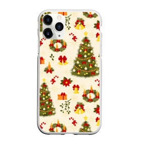 Чехол для iPhone 11 Pro Max матовый с принтом С Новым Годом в Петрозаводске, Силикон |  | Тематика изображения на принте: 2020 | 2021 | christmas | new year | бык | год быка | дед мороз | елка | зима | новый год | подарки | праздник | рождество | с новым годом | санта | свитер | снег | снежинки