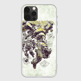Чехол для iPhone 12 Pro Max с принтом Artodox в Петрозаводске, Силикон |  | грязь. | дройд | киборг | набросок | робот | тушь | чернила | эскиз