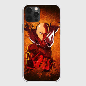 Чехол для iPhone 12 Pro Max с принтом Ванпанчмен в Петрозаводске, Силикон |  | hero | one punch man | saitama | ванпанчмен | герой | сайтама