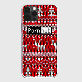 Чехол для iPhone 12 Pro Max с принтом Pornhub в Петрозаводске, Силикон |  | deer | fashion | horns | new year | pattern | vanguard | x mas tree | авангард | ёлка | мода | новый год | олень | рога | узор