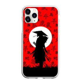 Чехол для iPhone 11 Pro Max матовый с принтом САМУРАЙ в Петрозаводске, Силикон |  | ninja | oni | samurai | shogun | путь воина. | самурай | самурай на коне | сёгун | токио | харакири | чёрный самурай | японский самурай