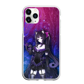 Чехол для iPhone 11 Pro Max матовый с принтом Neko - Gothic Anime в Петрозаводске, Силикон |  | anime | gothic | neko | кошка | мими | неко | ушки