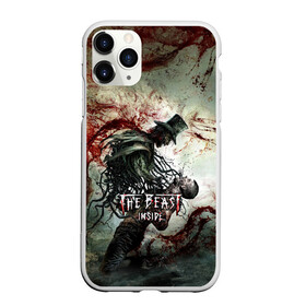 Чехол для iPhone 11 Pro Max матовый с принтом The Beast Inside в Петрозаводске, Силикон |  | best inside | game | бест инсайд | игра | монстр | страшный | хоррор | чудовище