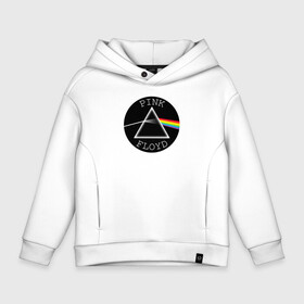 Детское худи Oversize хлопок с принтом Pink Floyd в Петрозаводске, френч-терри — 70% хлопок, 30% полиэстер. Мягкий теплый начес внутри —100% хлопок | боковые карманы, эластичные манжеты и нижняя кромка, капюшон на магнитной кнопке | dark side of the moon | floyd | music | pink | pink floid | pink floyd | rock | rocker | rocknroll | the wall | музыка | пинк | пинк флоид | пинк флойд | рок | рок н ролл | рокер | флойд