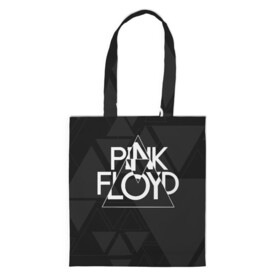 Шоппер 3D с принтом Pink Floyd в Петрозаводске, 100% полиэстер | Плотность: 200 г/м2; Размер: 34×35 см; Высота лямок: 30 см | dark side of the moon | floyd | music | pink | pink floid | pink floyd | rock | rocker | rocknroll | the wall | музыка | пинк | пинк флоид | пинк флойд | рок | рок н ролл | рокер | флойд