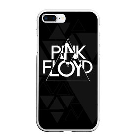 Чехол для iPhone 7Plus/8 Plus матовый с принтом Pink Floyd в Петрозаводске, Силикон | Область печати: задняя сторона чехла, без боковых панелей | dark side of the moon | floyd | music | pink | pink floid | pink floyd | rock | rocker | rocknroll | the wall | музыка | пинк | пинк флоид | пинк флойд | рок | рок н ролл | рокер | флойд