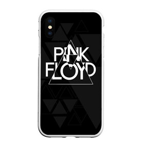 Чехол для iPhone XS Max матовый с принтом Pink Floyd в Петрозаводске, Силикон | Область печати: задняя сторона чехла, без боковых панелей | dark side of the moon | floyd | music | pink | pink floid | pink floyd | rock | rocker | rocknroll | the wall | музыка | пинк | пинк флоид | пинк флойд | рок | рок н ролл | рокер | флойд