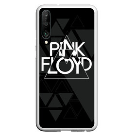 Чехол для Honor P30 с принтом Pink Floyd в Петрозаводске, Силикон | Область печати: задняя сторона чехла, без боковых панелей | Тематика изображения на принте: dark side of the moon | floyd | music | pink | pink floid | pink floyd | rock | rocker | rocknroll | the wall | музыка | пинк | пинк флоид | пинк флойд | рок | рок н ролл | рокер | флойд