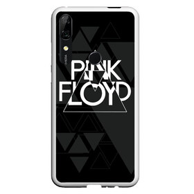 Чехол для Honor P Smart Z с принтом Pink Floyd в Петрозаводске, Силикон | Область печати: задняя сторона чехла, без боковых панелей | Тематика изображения на принте: dark side of the moon | floyd | music | pink | pink floid | pink floyd | rock | rocker | rocknroll | the wall | музыка | пинк | пинк флоид | пинк флойд | рок | рок н ролл | рокер | флойд