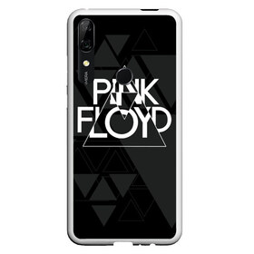 Чехол для Honor P Smart Z с принтом Pink Floyd в Петрозаводске, Силикон | Область печати: задняя сторона чехла, без боковых панелей | dark side of the moon | floyd | music | pink | pink floid | pink floyd | rock | rocker | rocknroll | the wall | музыка | пинк | пинк флоид | пинк флойд | рок | рок н ролл | рокер | флойд