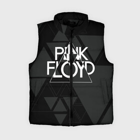 Женский жилет утепленный 3D с принтом Pink Floyd в Петрозаводске,  |  | dark side of the moon | floyd | music | pink | pink floid | pink floyd | rock | rocker | rocknroll | the wall | музыка | пинк | пинк флоид | пинк флойд | рок | рок н ролл | рокер | флойд