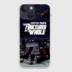Чехол для iPhone 13 mini с принтом Южный Парк   South Park . в Петрозаводске,  |  | south park | ubisoft | woodland critter christmas | кенни | мультсериал | стэн | южный парк