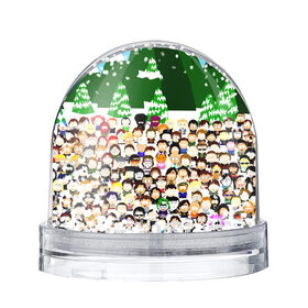 Снежный шар с принтом Южный Парк / South Park . в Петрозаводске, Пластик | Изображение внутри шара печатается на глянцевой фотобумаге с двух сторон | south park | ubisoft | woodland critter christmas | кенни | мультсериал | стэн | южный парк